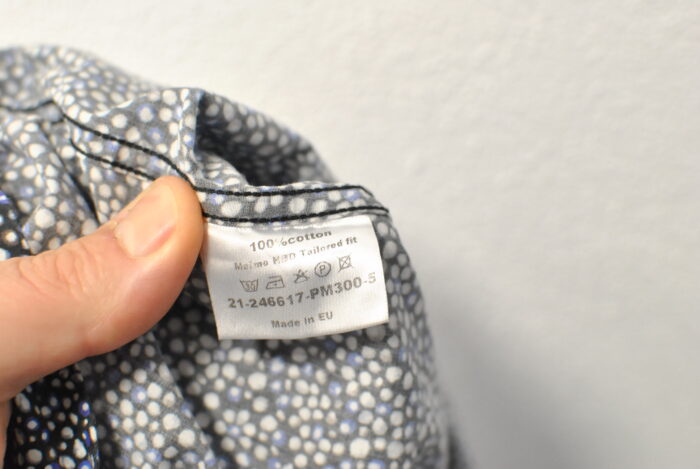 Marnelli Sartoria camasa de bumbac cu imprimeu marimea 3 XL - imagine 8