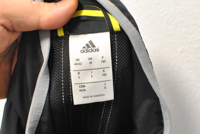 Adidas geaca subtire de fas pentru barbati marimea M - imagine 8