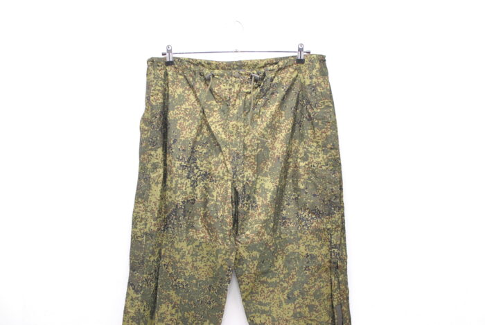 Pantalon impermeabil suprapants imprimeu comando pentru pescari/vanatori marimea L - imagine 6