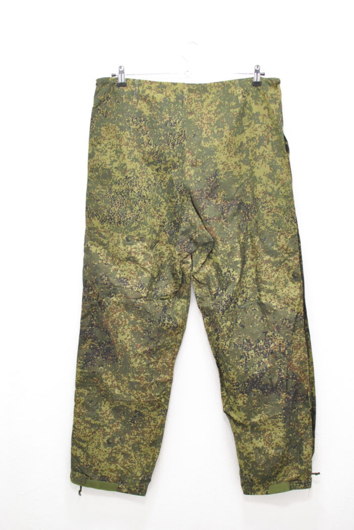 Pantalon impermeabil suprapants imprimeu comando pentru pescari/vanatori marimea L - imagine 7
