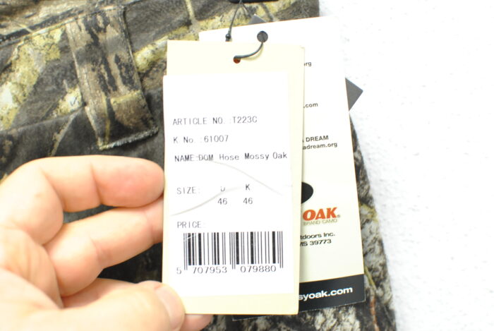 Blasser pantalon outdoor de vanatori/pescari marimea 46/S - imagine 7