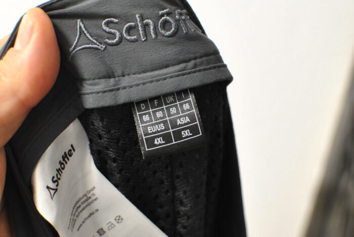 Schoffel pantalon soft shell elastic pentru barbati marimea 4XL - imagine 8