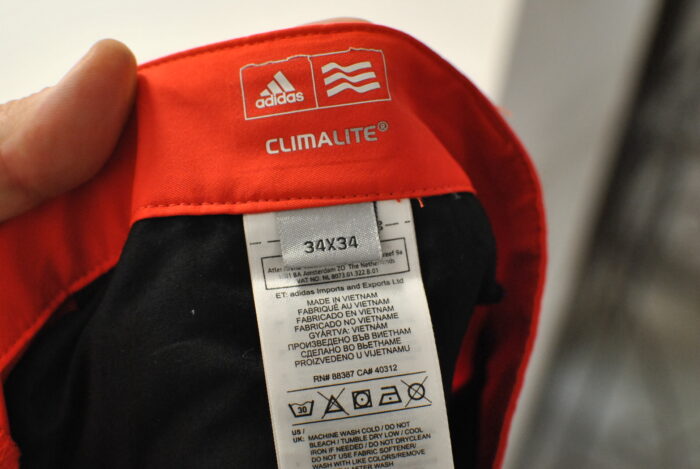 Adidas Clima Lite pantalon subtire marimea 34 - imagine 7