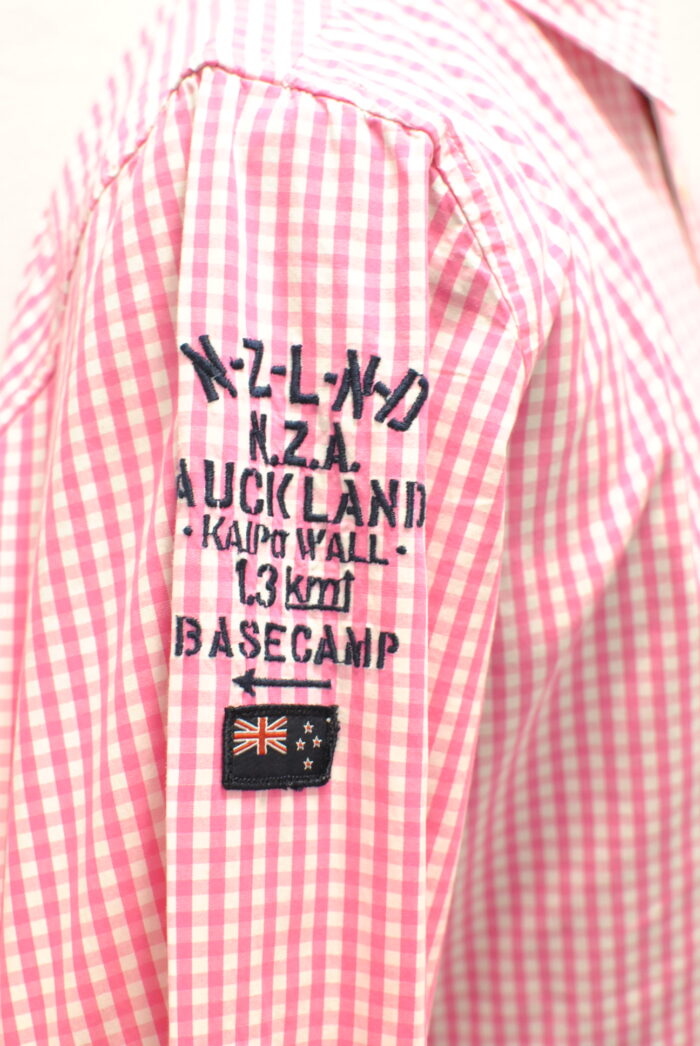 New Zaland Auckland camasa de bumbac marimea M - imagine 5