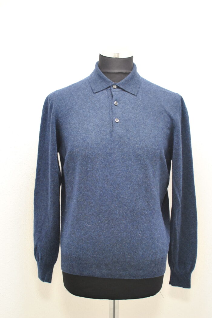 Gran Sasso Cashmere + Lana bluza pentru barbati marimea S - imagine 4
