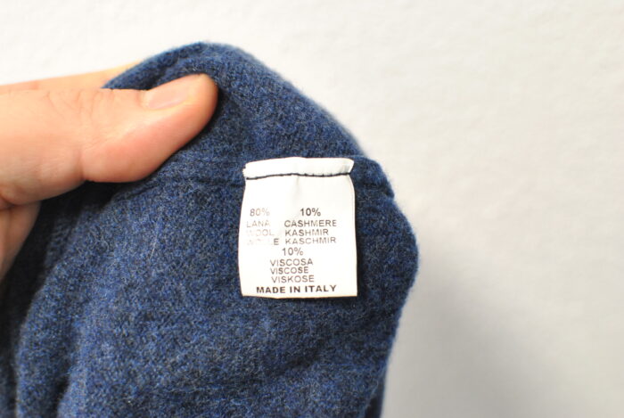 Gran Sasso Cashmere + Lana bluza pentru barbati marimea S - imagine 6