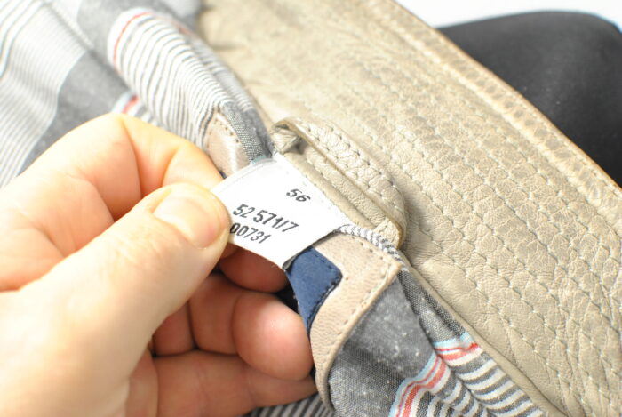 Babista geaca de piele pentru barbati marimea 56/XXL - imagine 4
