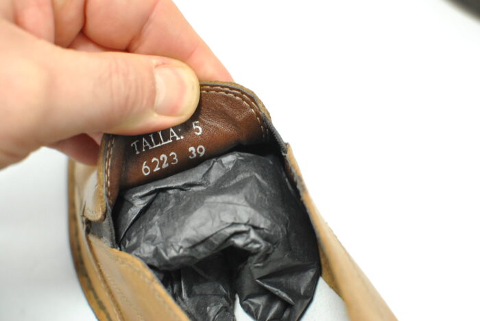 Bata pantofi de piele marimea 39 - imagine 8