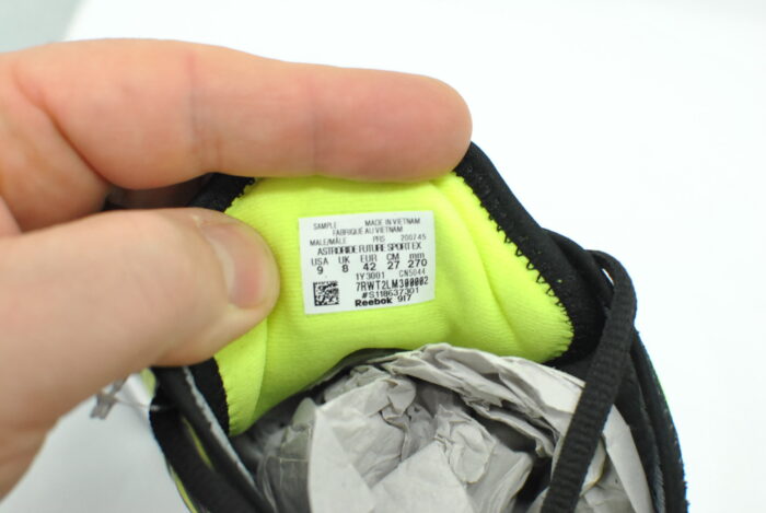 Reebok adidasi sport/alergare/sala marimea 42-27 cm - imagine 9