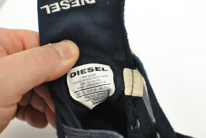 Diesel bascheti de panza pentru femei marimea 38 - imagine 14