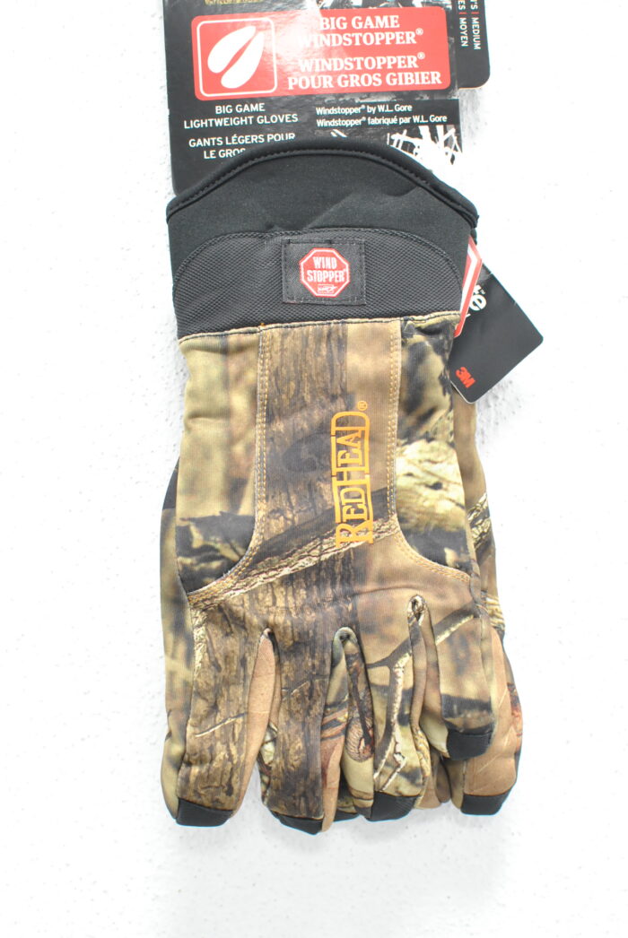 RedHead manusi outdoor de soft shell marimea M - imagine 5