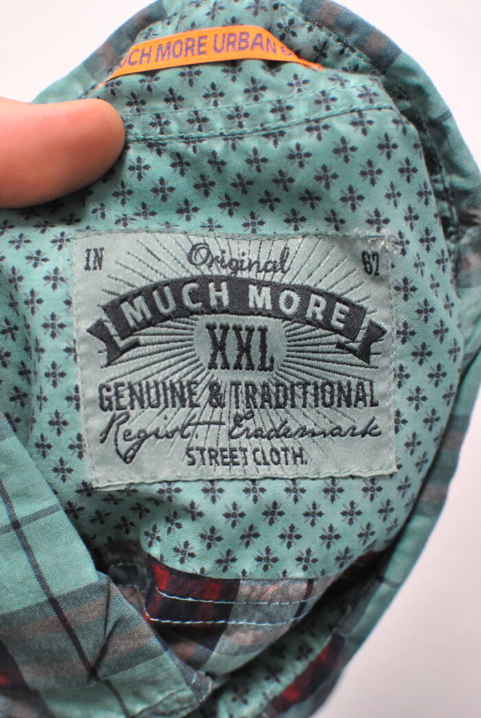 Much More camasa de bumbac pentru barbati marimea XXL - imagine 6