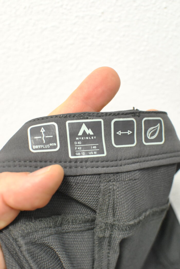Mc Kinley pantalon soft shell elastic de femei marimea 40/L - imagine 6
