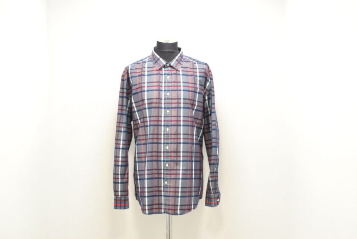 Tommy Hilfiger 80's 2Ply camasa de bumbac pentru barbati marimea XXL - imagine 3