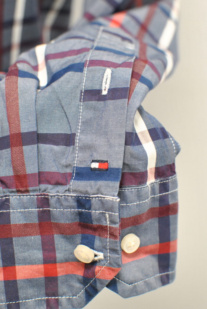 Tommy Hilfiger 80's 2Ply camasa de bumbac pentru barbati marimea XXL - imagine 2