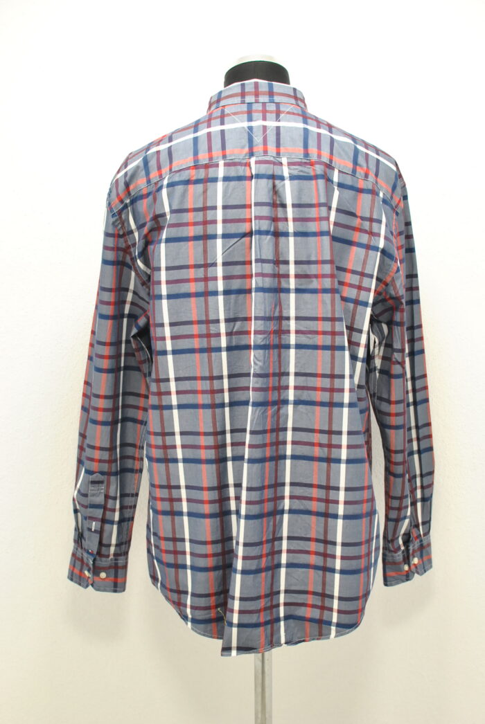 Tommy Hilfiger 80's 2Ply camasa de bumbac pentru barbati marimea XXL - imagine 6