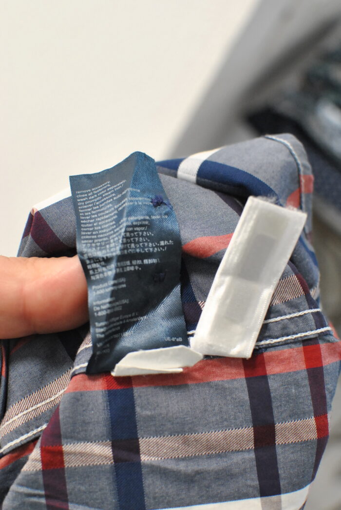 Tommy Hilfiger 80's 2Ply camasa de bumbac pentru barbati marimea XXL - imagine 9