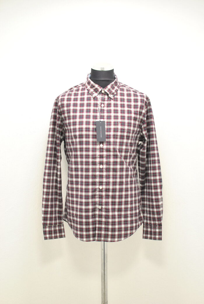 Tommy Hilfiger camasa de bumbac marimea L - imagine 1