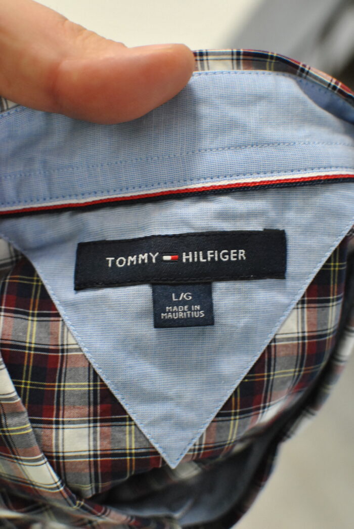 Tommy Hilfiger camasa de bumbac marimea L - imagine 6