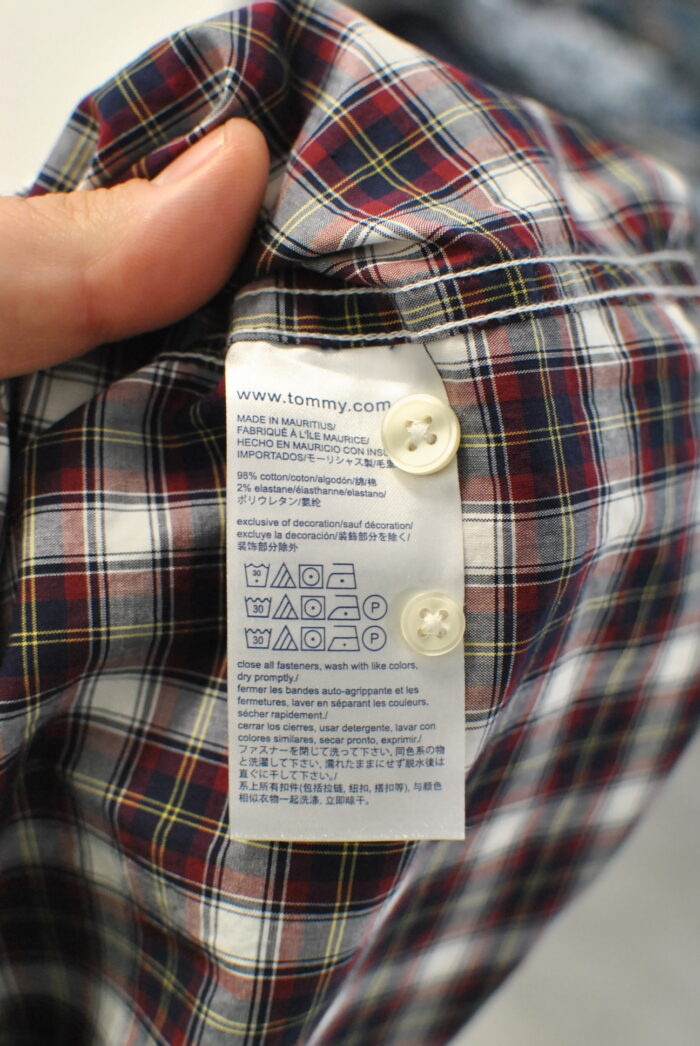 Tommy Hilfiger camasa de bumbac marimea L - imagine 7