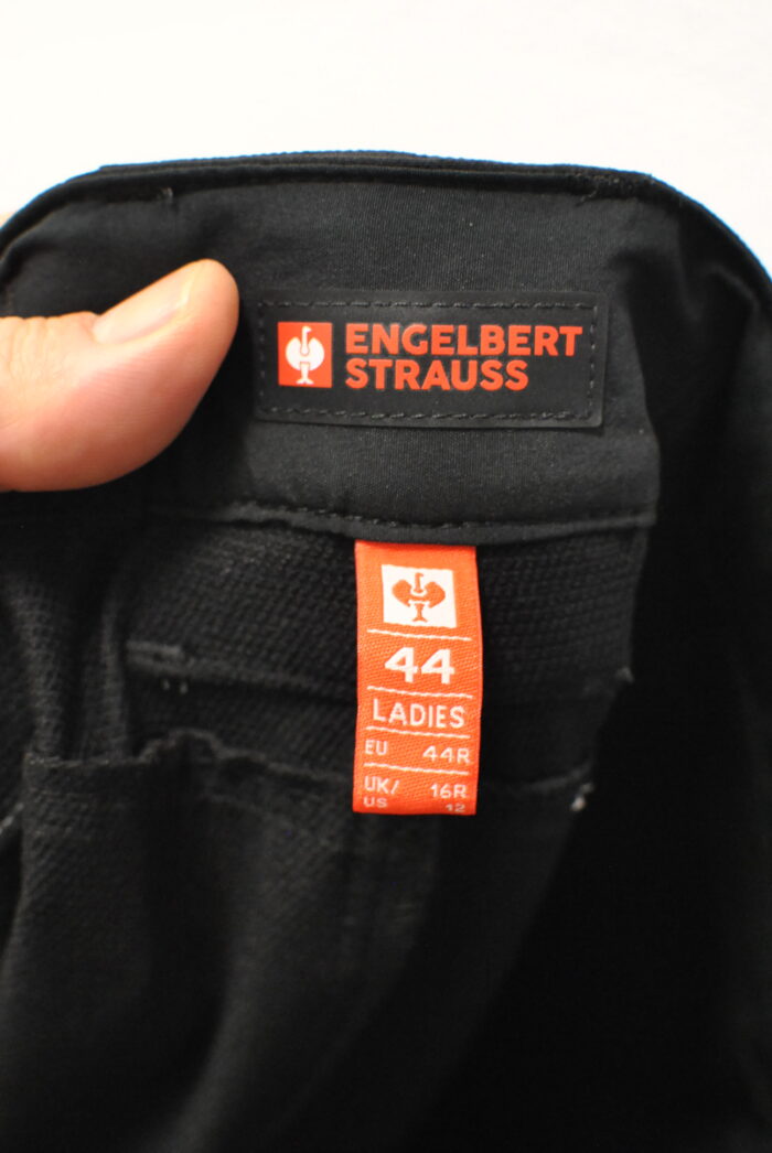 Engelbert Strauss pantalon soft shell elastic pentru femei marimea 44/XL - imagine 7