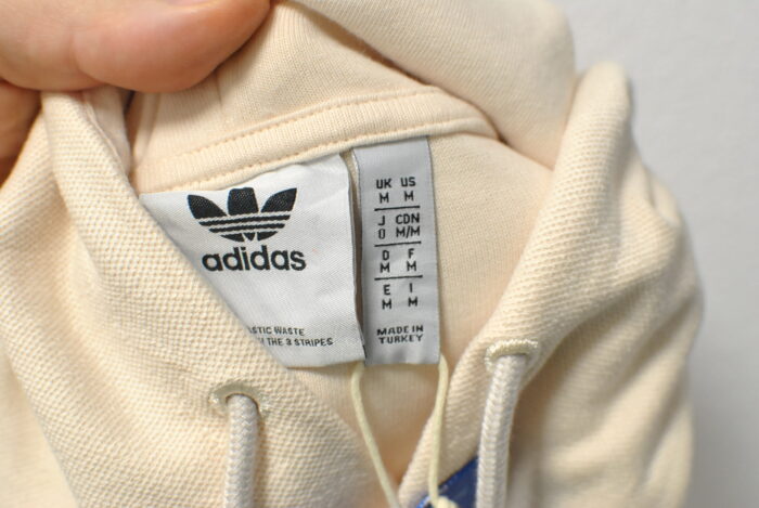 Adidas hanorac de bumbac cu gluga pentru barbati marimea M - imagine 6