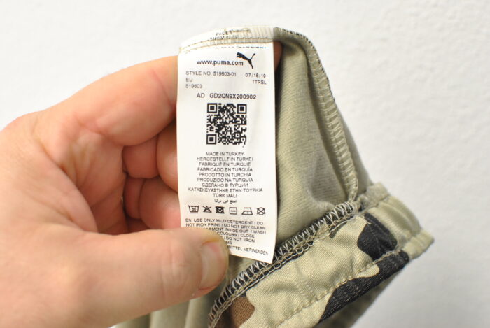 Puma bluza sport de barbati marimea XXL - imagine 3