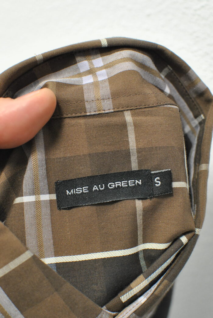 Mise au Green camasa de bumbac pentru barbati marimea S - imagine 7
