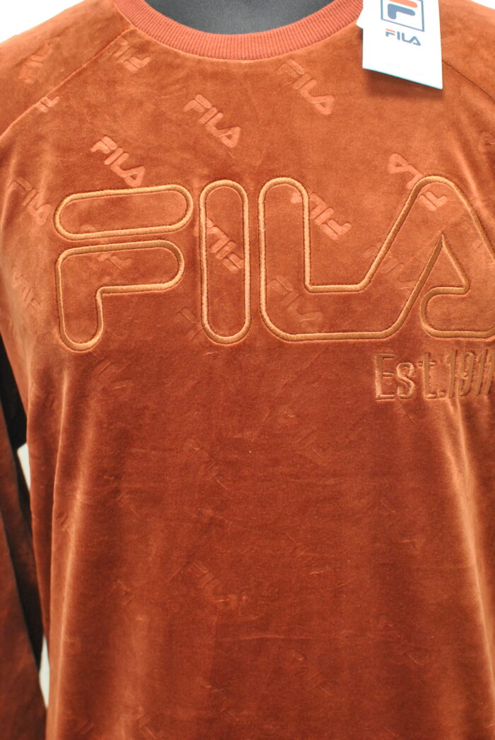 Fila Velour Collection bluza de barbati marimea XL - imagine 2