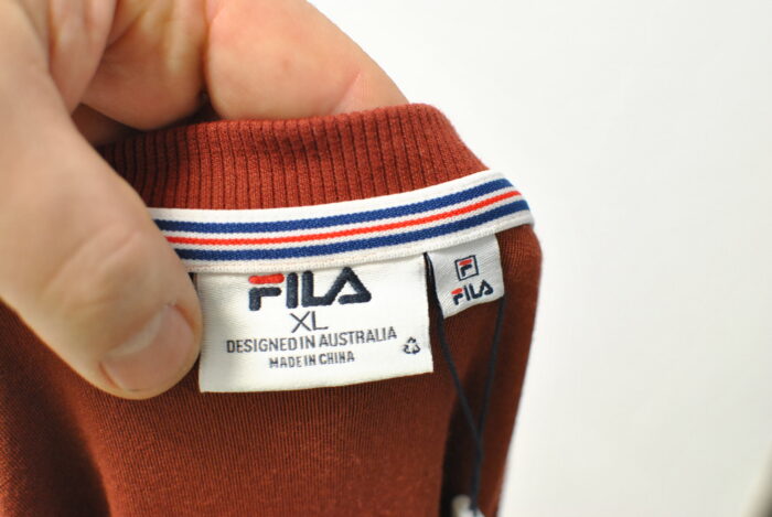 Fila Velour Collection bluza de barbati marimea XL - imagine 8