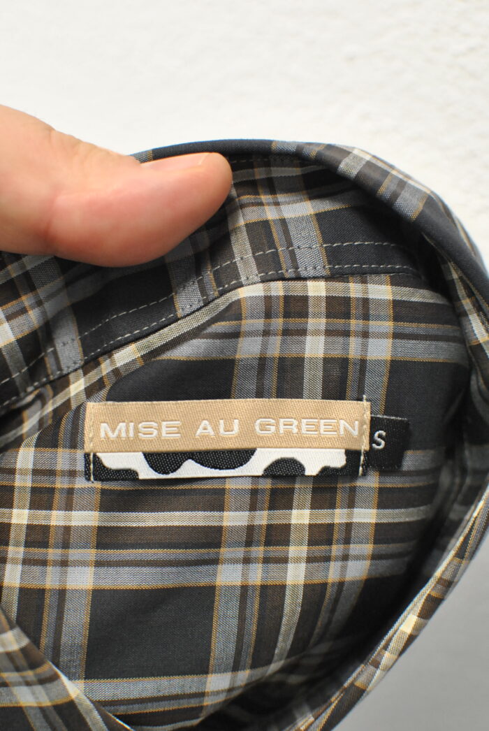 Mise Au Green camasa de bumbac marimea S - imagine 6