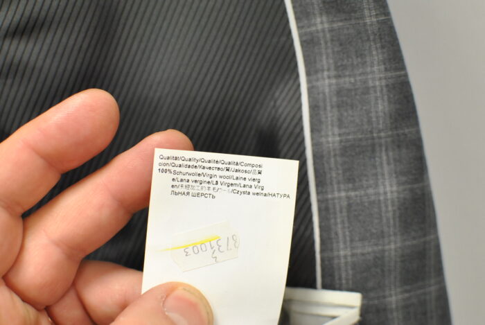 Boss Hugo Boss sacou Virgin Wool pentru barbati marimea L - imagine 9