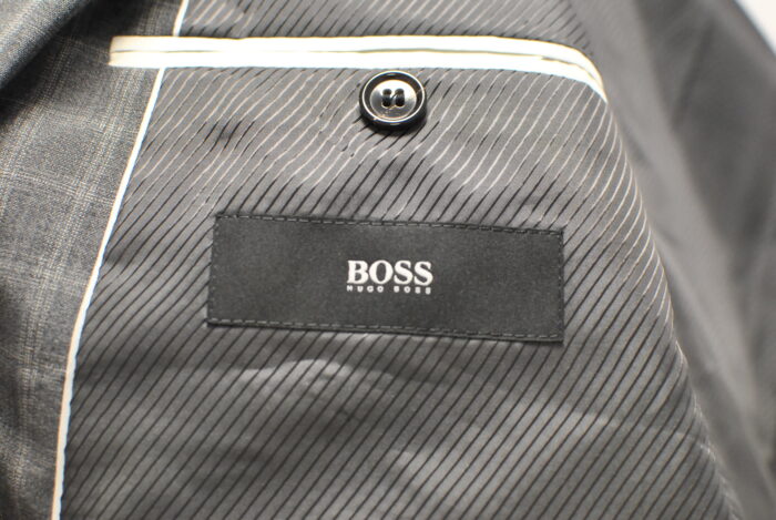 Boss Hugo Boss sacou Virgin Wool pentru barbati marimea L - imagine 10