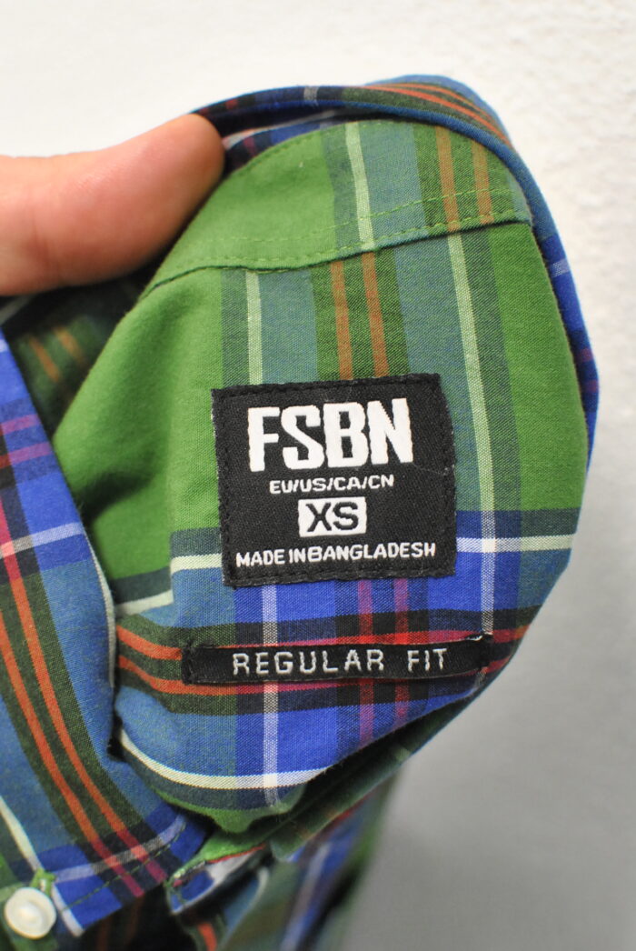Fishbone camasa de bumbac pentru barbati marimea XS - imagine 5