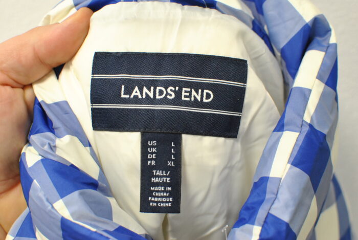 Lands End vesta de puf pentru femei marimea L - imagine 5