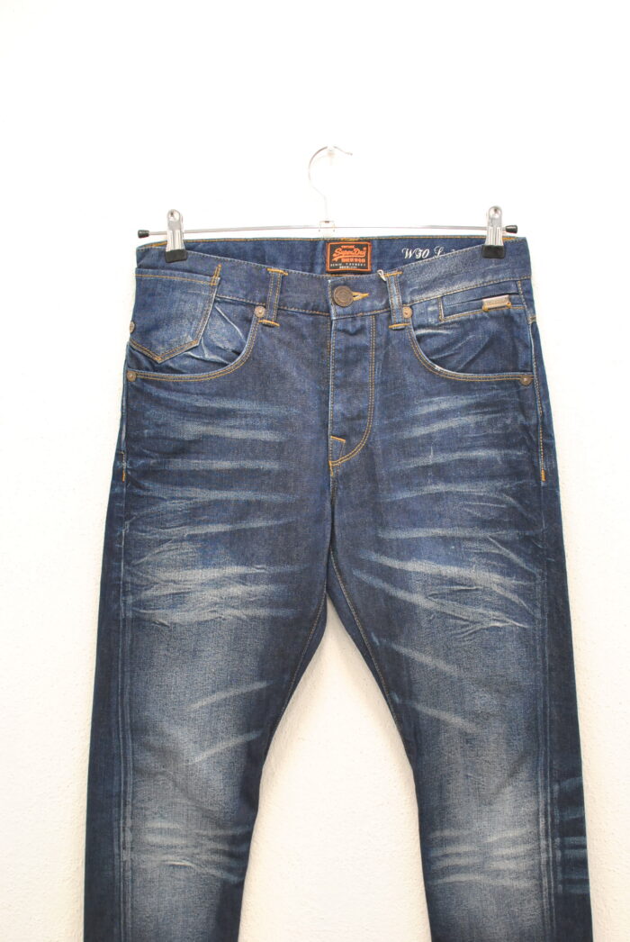 SuperDry blugi de barbati marimea 30 cu 32 - imagine 5