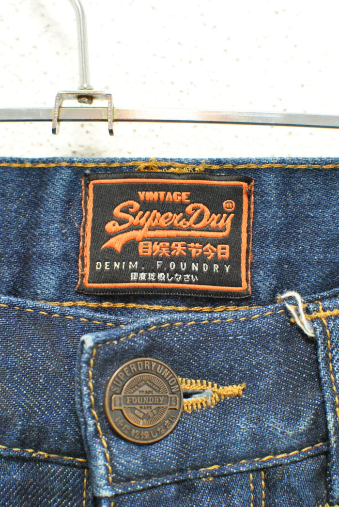SuperDry blugi de barbati marimea 30 cu 32 - imagine 7