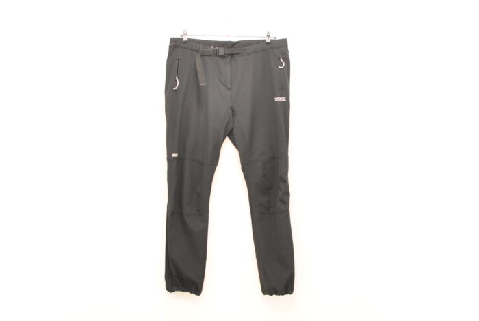 Regatta pantalon soft shell elastic pentru femei marimea 46/XXL - imagine 3