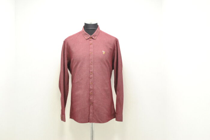 U.S Pollo Assn camasa slim fit de barbati marimea XXL - imagine 3