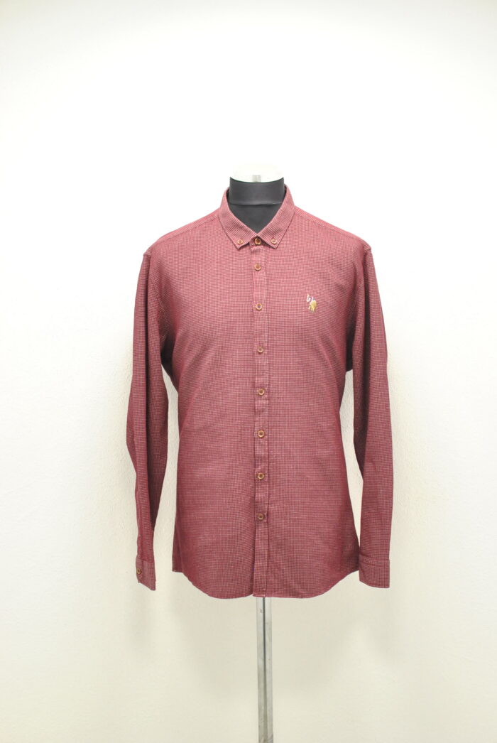 U.S Pollo Assn camasa slim fit de barbati marimea XXL - imagine 1
