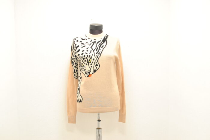 Pierre Cardin bluza vintage din lana fina marimea S - imagine 3