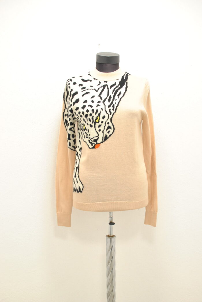 Pierre Cardin bluza vintage din lana fina marimea S - imagine 1