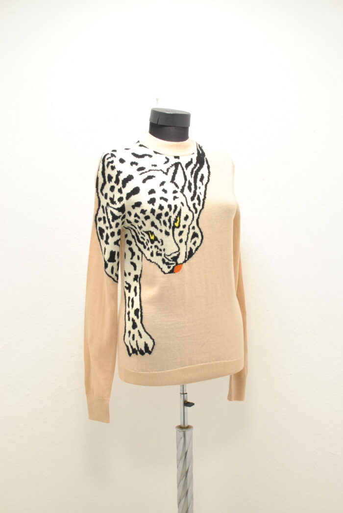 Pierre Cardin bluza vintage din lana fina marimea S - imagine 5