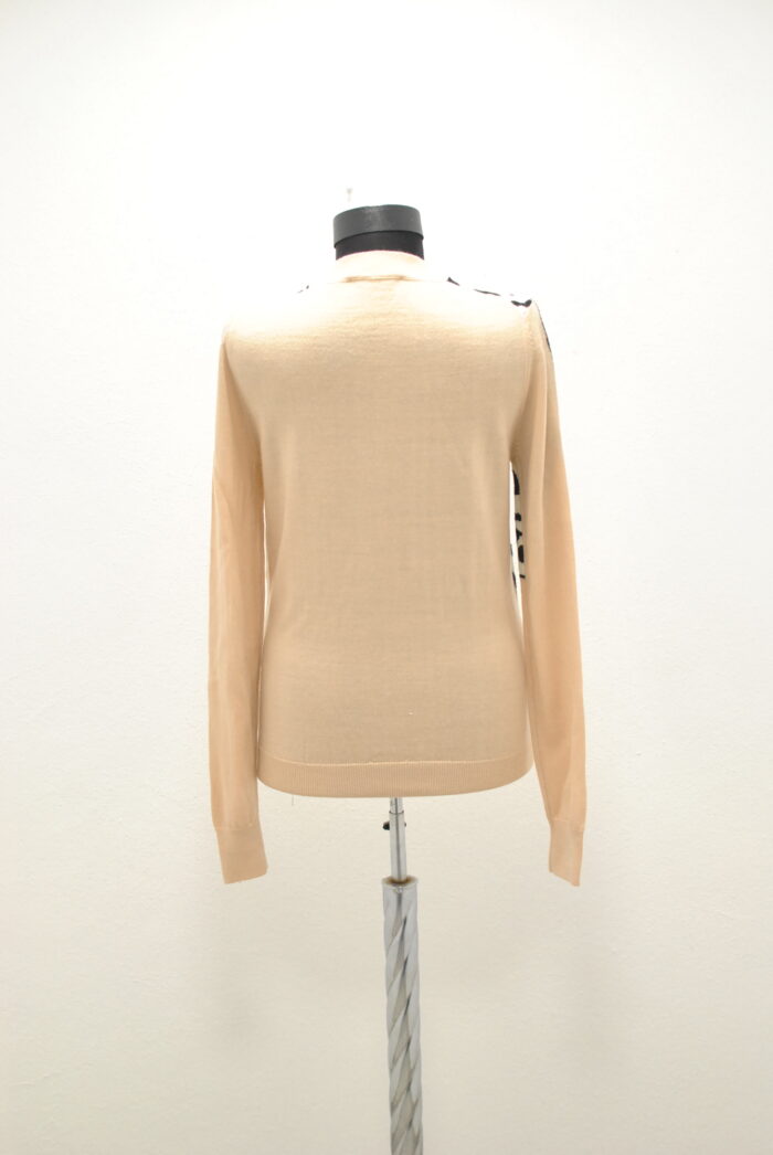 Pierre Cardin bluza vintage din lana fina marimea S - imagine 6