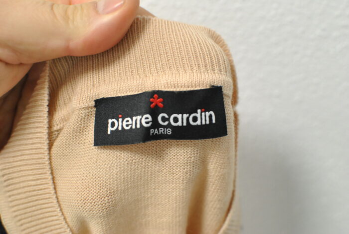 Pierre Cardin bluza vintage din lana fina marimea S - imagine 2