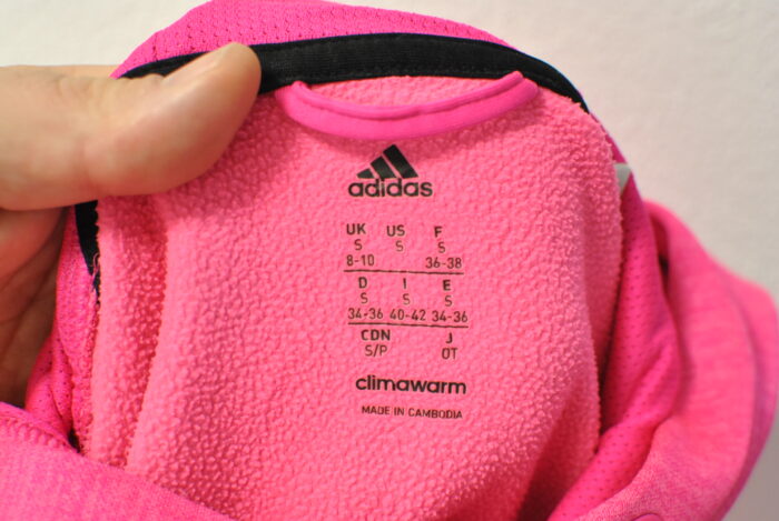 Adidas solex cu gluga pentru femei marimea S - imagine 7
