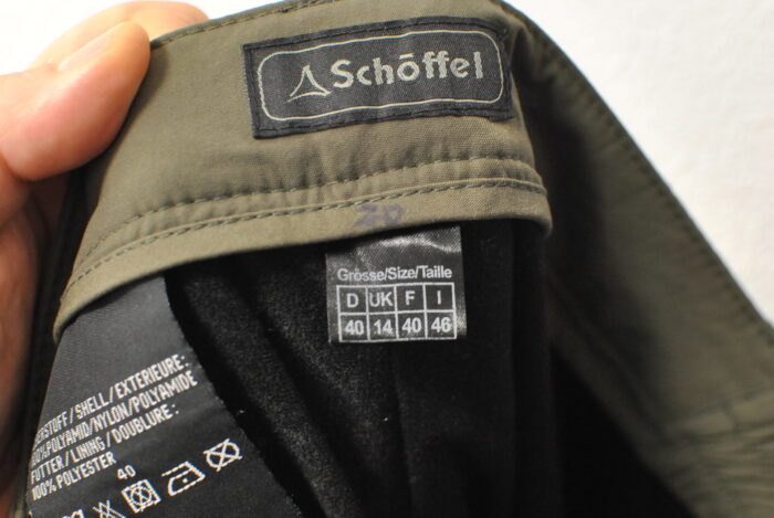 Schoffel pantalon outdoor de femei marimea 40/L - imagine 7
