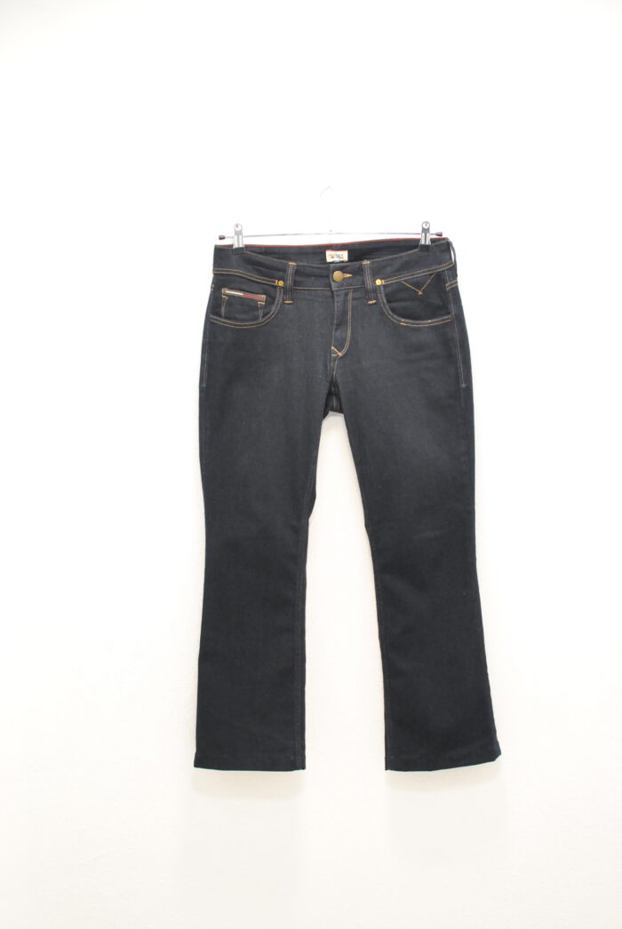 Tommy Hilfiger Denim Bootcut blug elastic de femei marimea 32/32 - imagine 4
