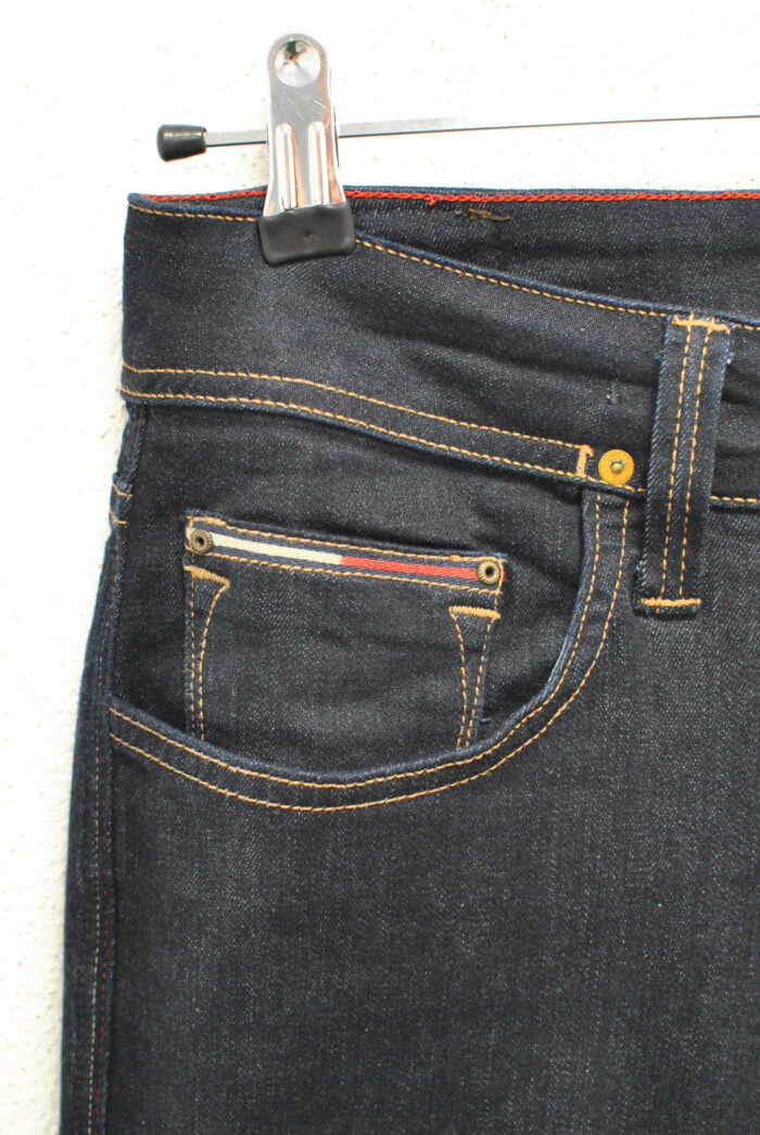 Tommy Hilfiger Denim Bootcut blug elastic de femei marimea 32/32 - imagine 2