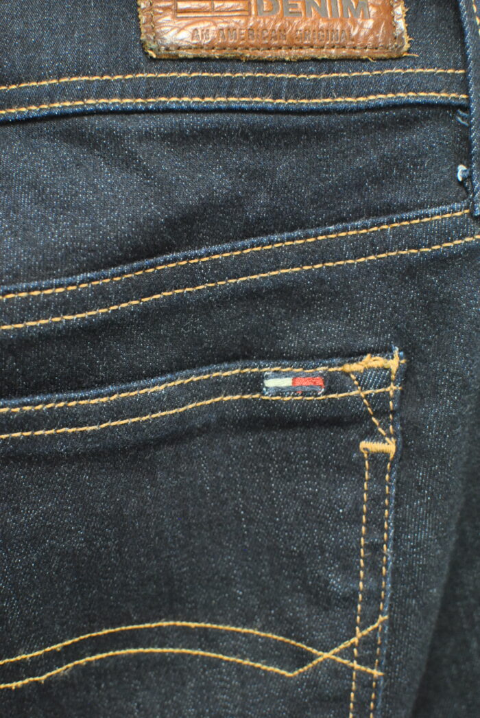 Tommy Hilfiger Denim Bootcut blug elastic de femei marimea 32/32 - imagine 7